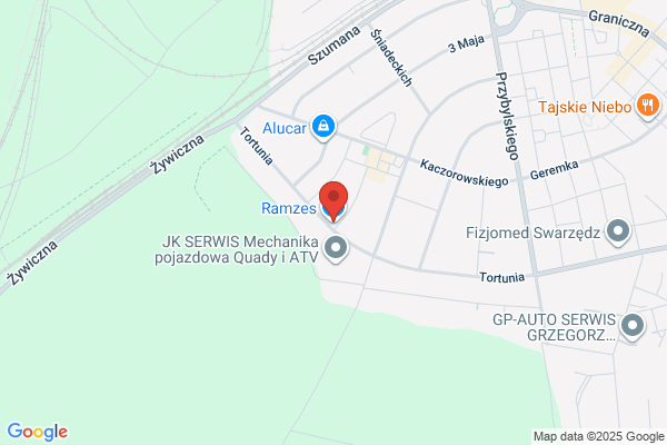 Ramzes. Zaluzje, rolety