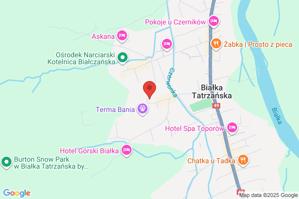 Bania. Pensjonat, restauracja, rekreacja