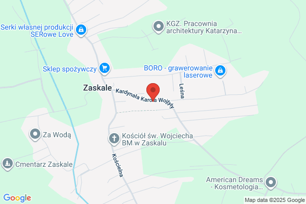 Wiecek Halina. Sklep z czesciami zamiennymi do ciagników