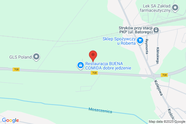Baza obrotu rolnego GS Samopomoc Chlopska