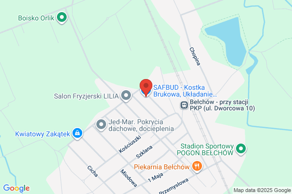 Borkowski Józef. Ukladanie i konserwacja kostki