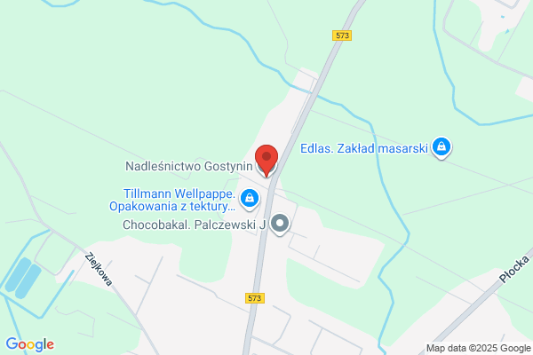 Lesnictwo Szczawin. Nadlesnictwo Gostynin
