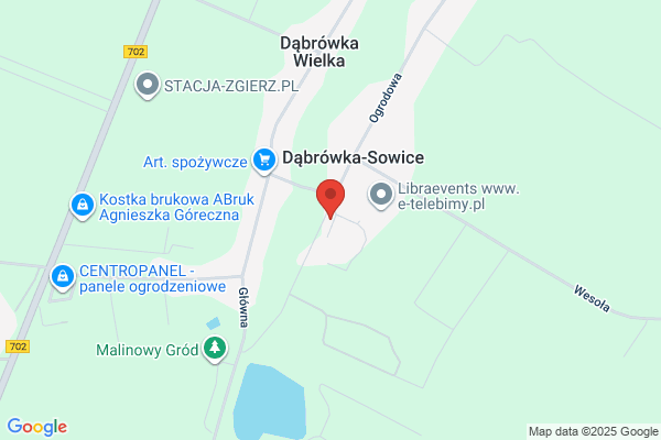 Srebrna Dabrówka. Rolnicza Spóldzielnia Wytwórcza