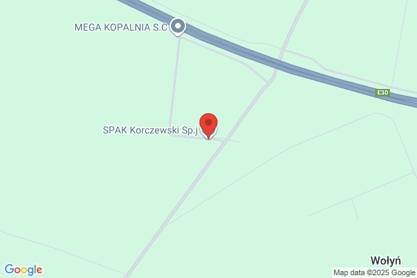Szpakowska Irena. Kopalnia piasku