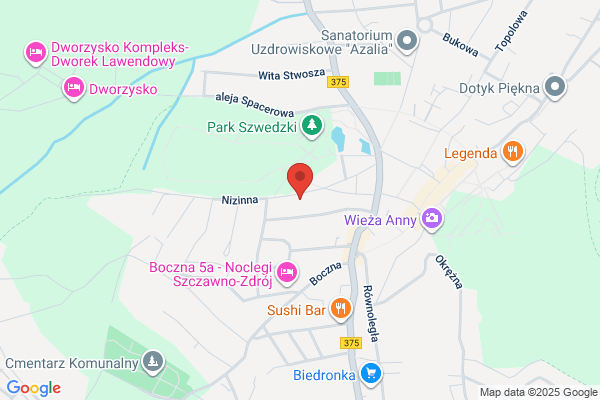 Bochenska Ludwika. Pokoje goscinne