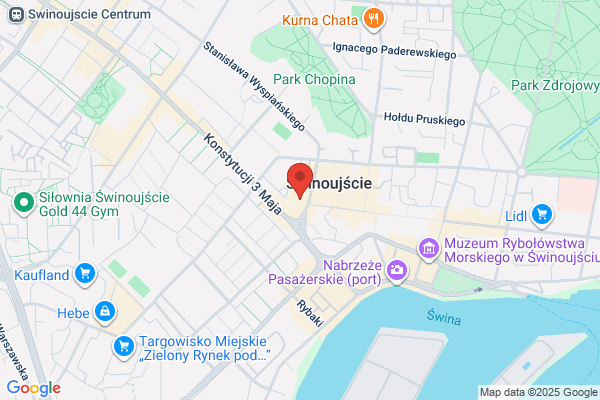 Corso. Bar gastronomiczny. Lewicki K.