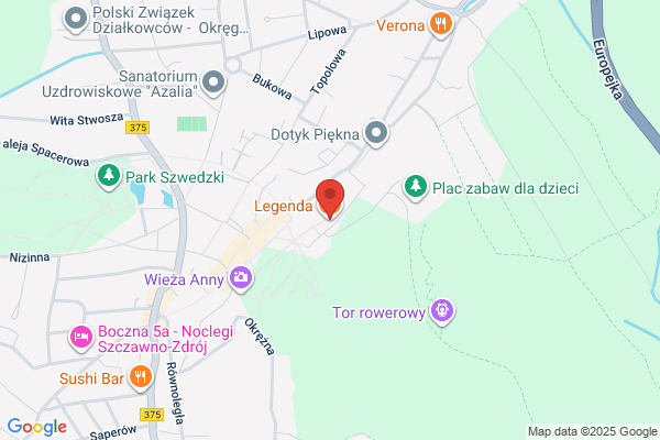 Legenda. Restauracja