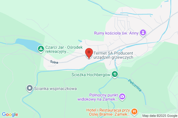 Termet SA. Zaklad produkcji pieców grzewczych