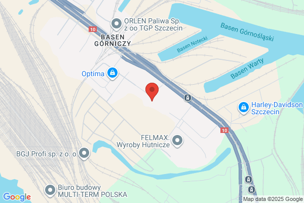 Poczta Polska. Centrum Logistyki. Oddzial Regionalny w Szczecinie