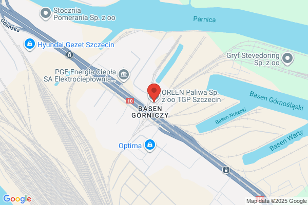 Polski Koncern Naftowy Orlen SA. Baza magazynowa