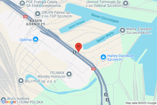 Przychodnia Miedzyzakladowa przy Zarzadzie Portu Szczecin - Swinoujscie