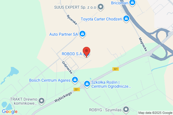 Robod SA. Produkcja odziezy ochronnej, dystrybucja art. BHP
