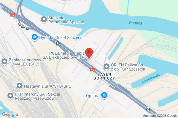 Zespól Elektrowni Dolna Odra SA. Elektrownia Szczecin