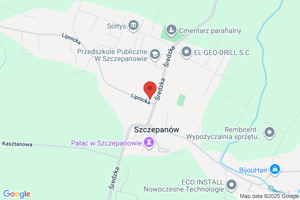 Brewinska Krystyna. Salon fryzjerski
