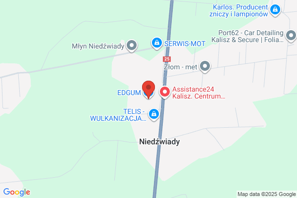 Edgum. FHU. Serwis ogumienia
