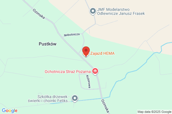 Hema. Zajazd, ho