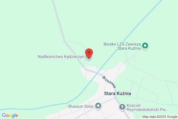 Podlesniczówka Debska Kyznia. Nadlesnictwo Opole