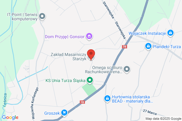 Starzycki Jacek. Sklep miesno - wedliniarski(