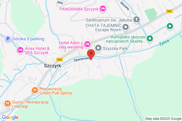 Adamczyk Danuta. Pokoje goscinne