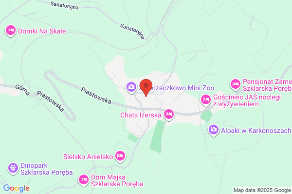 Borys Janina. Pokoje goscinne