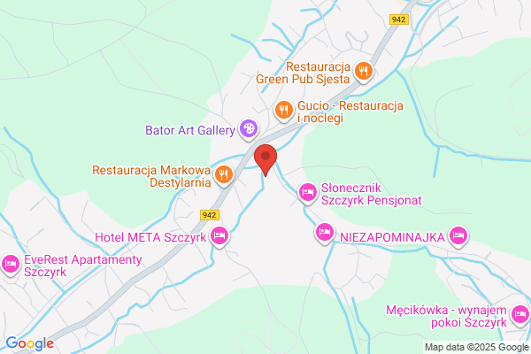 Koliba. Pensjonat