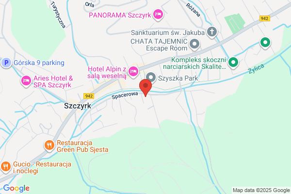 Nad Zylica. Pokoje goscinne. Chojna Z.