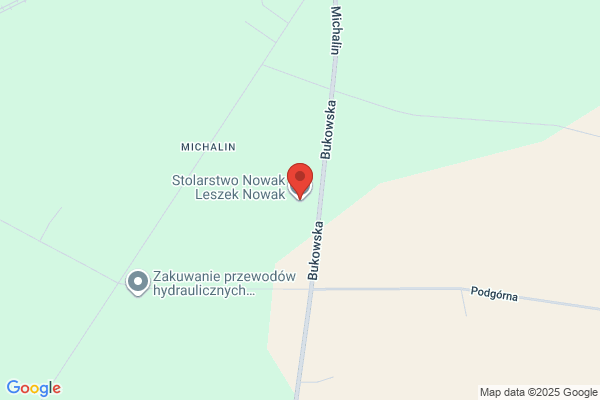 Nowak B., mgr inz. Stolarstwo