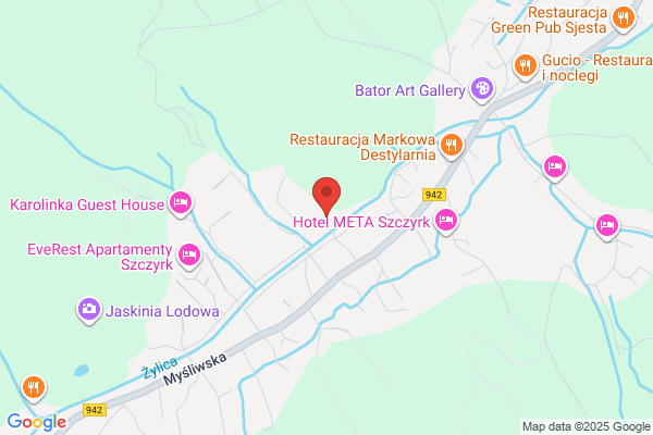 Przybyla Teresa. Pokoje goscinne