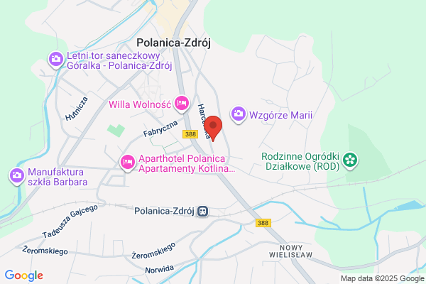 Biskupska Teresa. Pokoje goscinne