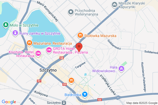 Budzioch Robert. Sklep odziezowy