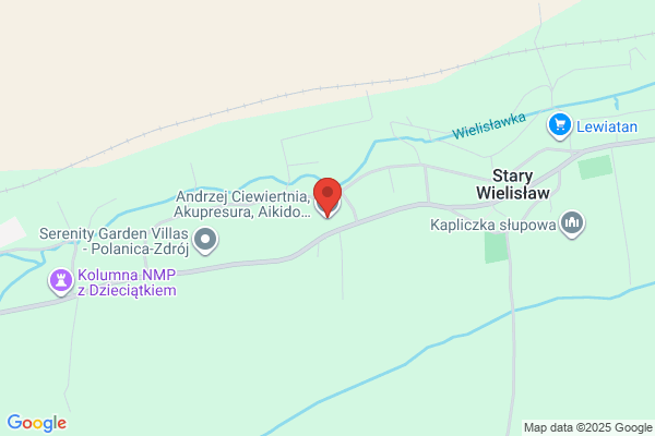 Ciewiertnia Andrzej. Gabinet akupresury. Terapia kregoslupa