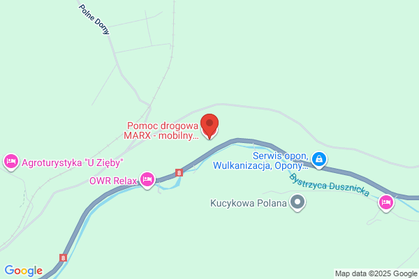 Mizera Dariusz. Pomoc drogowa, wulkanizacja