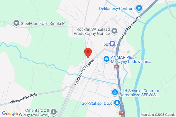 AFK. FH. Hurtownia wyposazenia gabinetów fryzjerskich. Bielous J.
