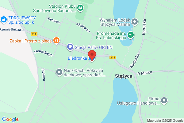 Biedronka. Sklep