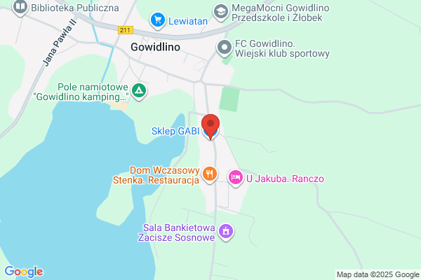 Gabi. Sklep wielobranzowy. Piotrowsla