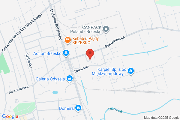 Karpacka Spólka Gazownictwa. Sp. z o.o. Tarnów. Pogotowie gazowe