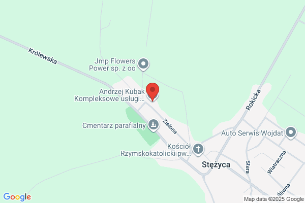 Kussyk Andrzej. Uslugi budowlane