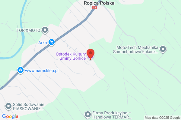 Osrodek Kultury Gminy Gorlice. Filia