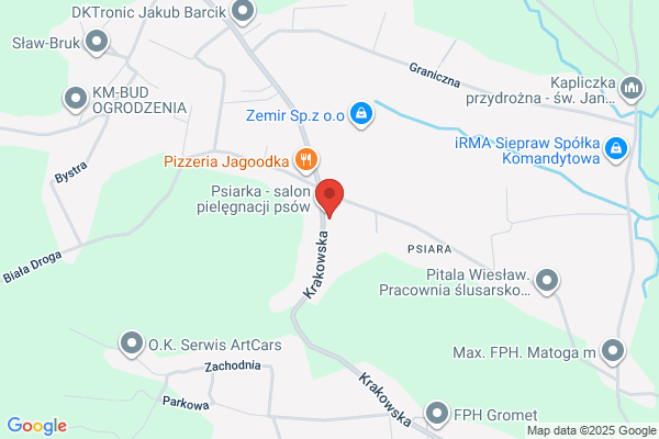 Gosia. Salon fryzjerski. Michalec M.