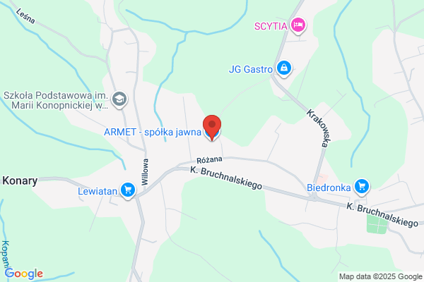 Armet. S.j. Art. instalacyjne, wyposazenie lazienek
