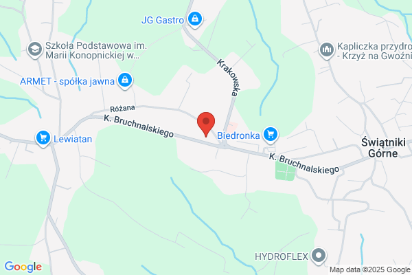BM. Sklep wielobranzowy. Pietrzyk U., Habura A.
