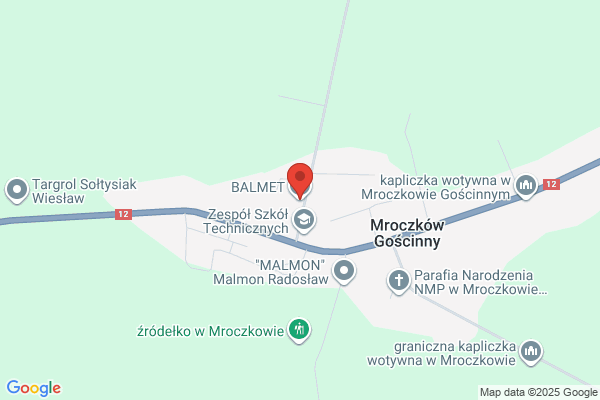 Bal-Met. ZPH. Zaklad slusarski. Balazinski K.