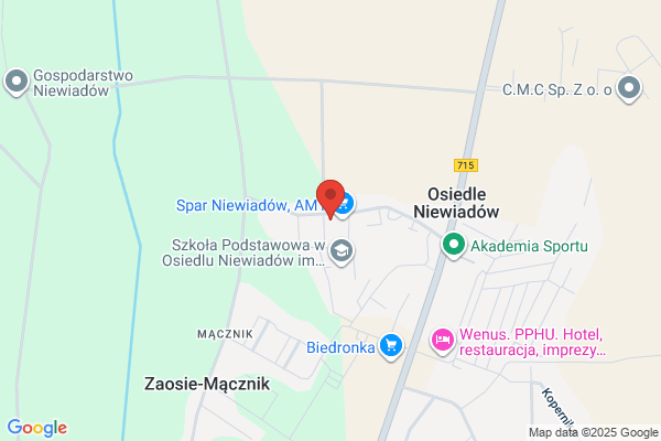 Guzik Cecylia. Sklep wielobranzowy
