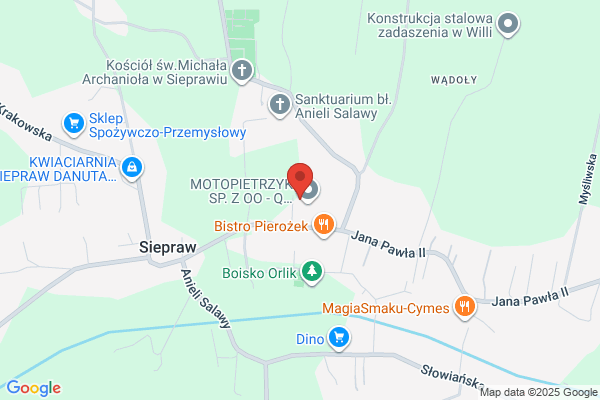 Malec Agnieszka. FH. Dystrybutor pomp i hydroforów