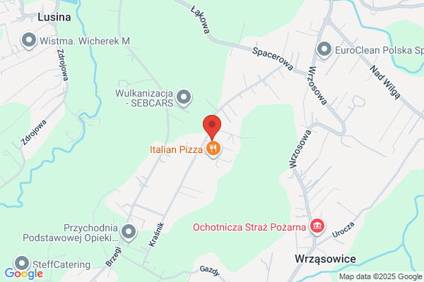 Wasniowski Pawel. Zaklad uslugowy