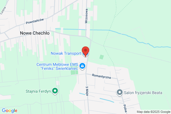 Nowak Benedykt. Transport miedzynarodowy, spedycja, przewóz osób