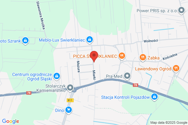 Górecka Bronislawa. Sklep spozywczy(