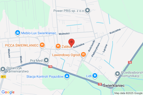 Piekarnia Spóldzielni Handlowo - Produkcyjno - Uslugowej Samopomoc Chlopska