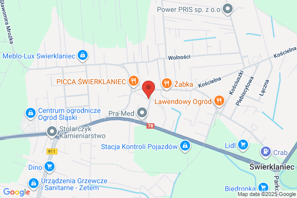 Piekarski Ireneusz. Sklep motoryzacyjny