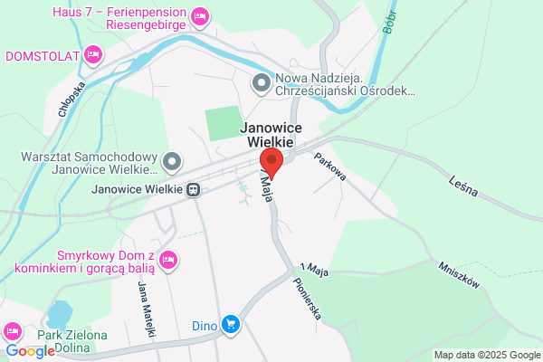 Abir. Pensjonat. Kostrzewska H.